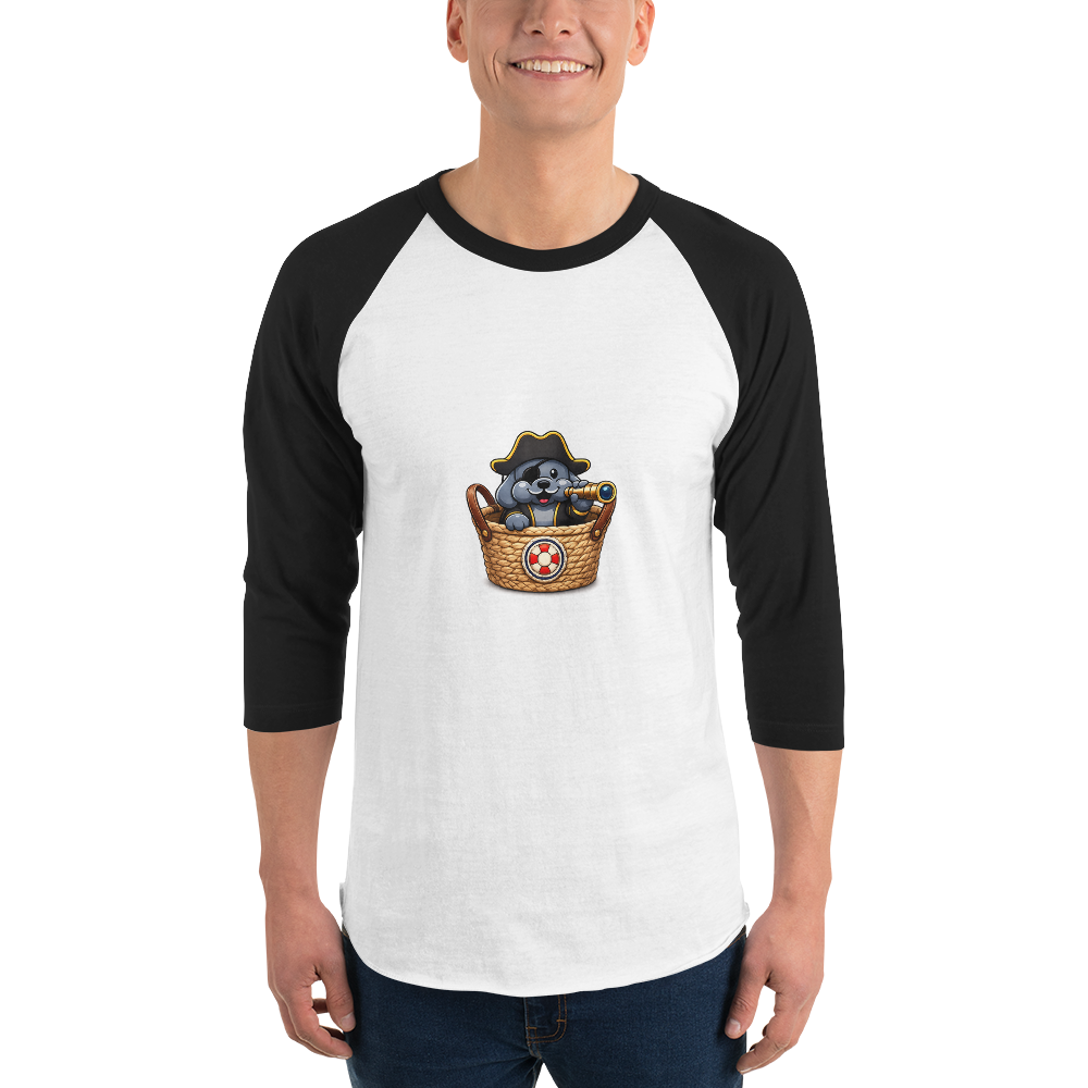 Unisex 3/4 Sleeve Raglan Shirt | Tultex 245