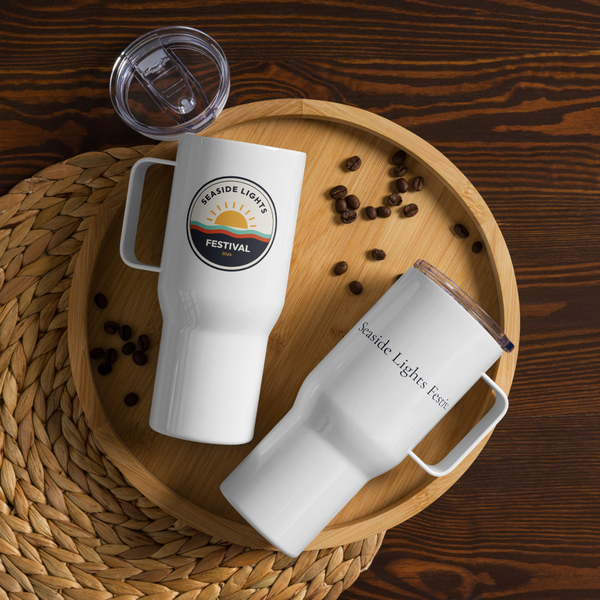 Travel Mug with a Handle