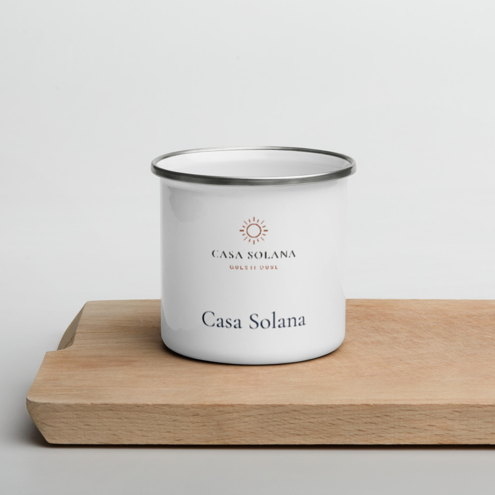 Enamel Mug