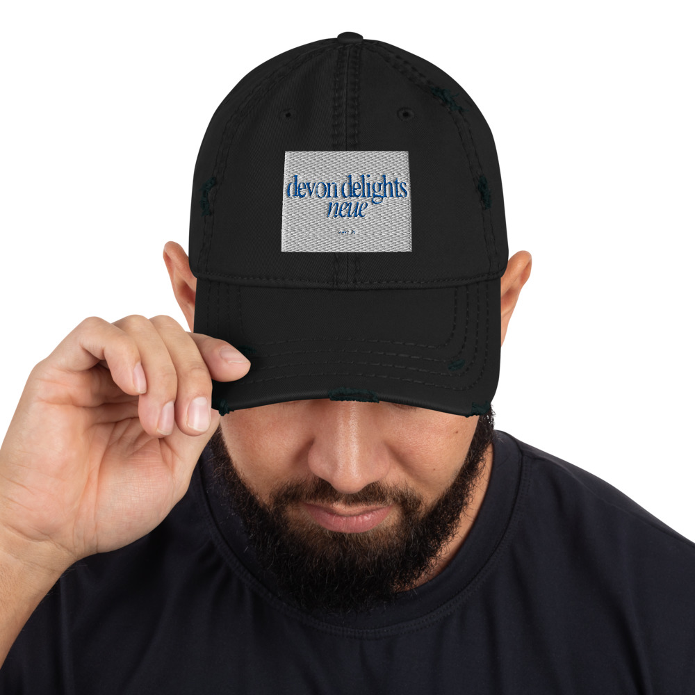 Distressed Dad Hat | Otto Cap 104-1018
